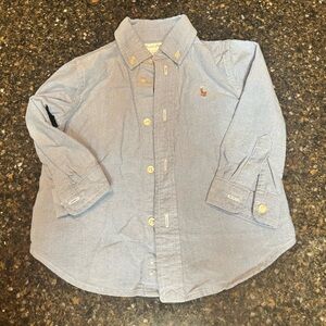 Ralph Lauren Light Blue Button-Down Shirt